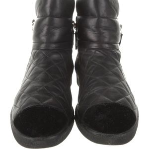 Chanel Boots